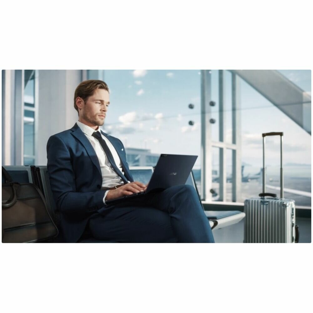 Ноутбук ASUS ExpertBook B9 OLED B9403CVAR-KM1220X 90NX05W1-M01LZ0 (14", Core 7 150U, 32Gb/ SSD 1024Gb, Graphics) Темно-синий - фото №10