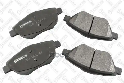 000 337B-Sx_колодки Дисковые П! С Антискр. Пл Citroen C3 Picasso 1.4-1.6I/1.6Hdi 09> Stellox арт. 000337BSX