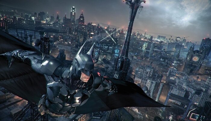 Игра Batman: Arkham Knight (Рыцарь Аркхема) (PS4) (русские субтитры) — фото 1