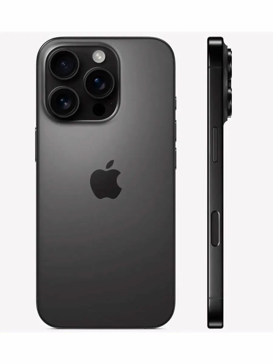 IPhone 16 Pro, eSIM+SIM 8/128 ГБ, Черный — фото 1