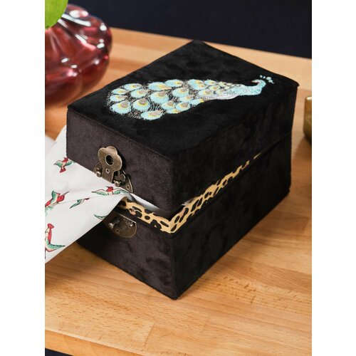 Шкатулка Iris 10x15x15 см цвет желтый черный коричневый 4900₽