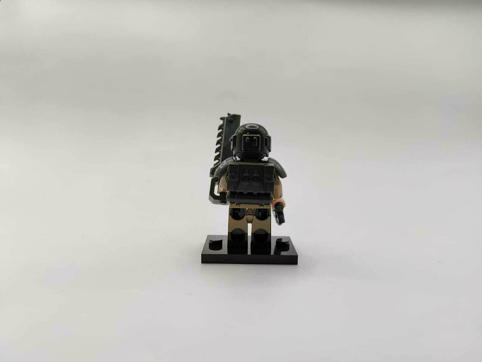 Минифигурка "Гвардеец сержант", фигурка война из Warhammer, совместима с конструкторами Lego — фото 1