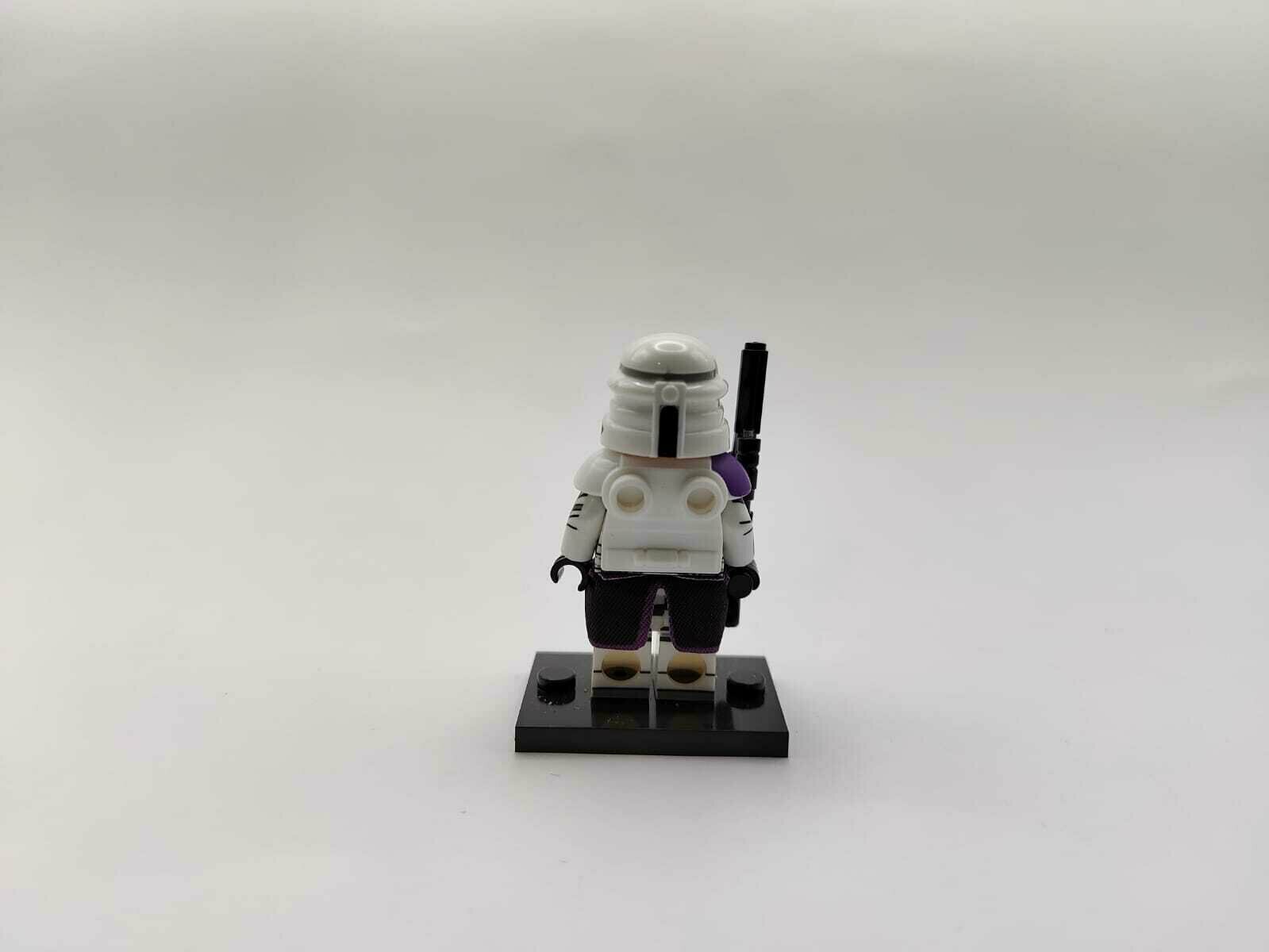 Минифигурка "Эирборн 187", фигурка серии "Клоны" Star Wars, совместима с конструкторами Lego — фото 1