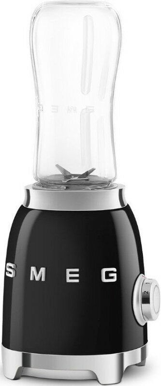 Блендер стационарный SMEG PBF01BLEU, черный, официальная гарантия — фото 1