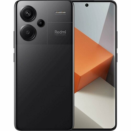 Смартфон Xiaomi Redmi Note 13 Pro 12512Gb 5G Global черный 30990₽