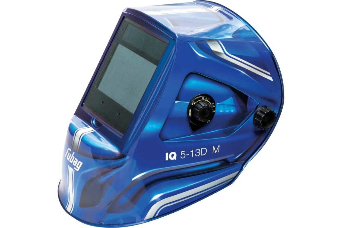 Маска сварщика FUBAG "хамелеон" IQ 5-13D M Visor с регулируемым фильтром