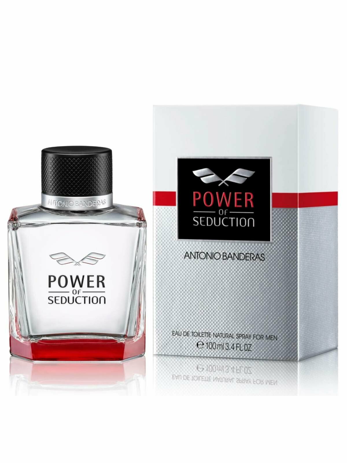 Туалетная вода Мужская Antonio Banderas Power Of Seduction (edt) 100мл