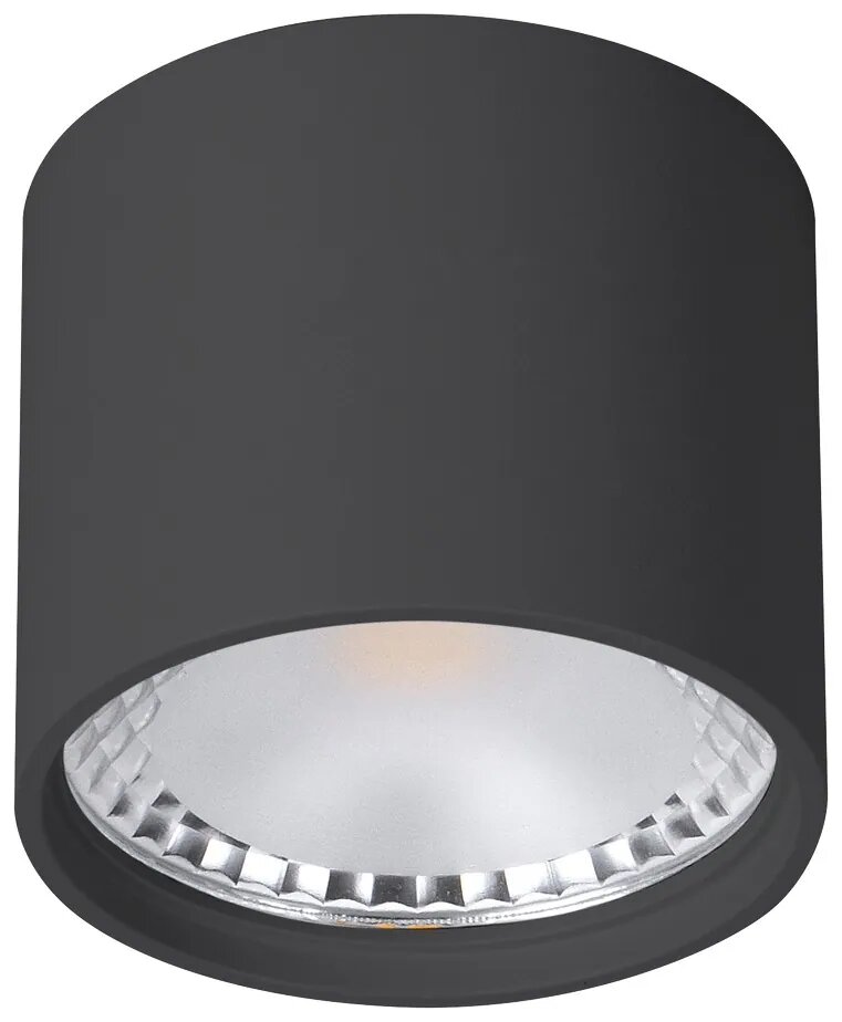 Светильник накладной Wertmark WTA WTA  O02 607  V0 07  LED  7 Вт  металл  акрил  черный