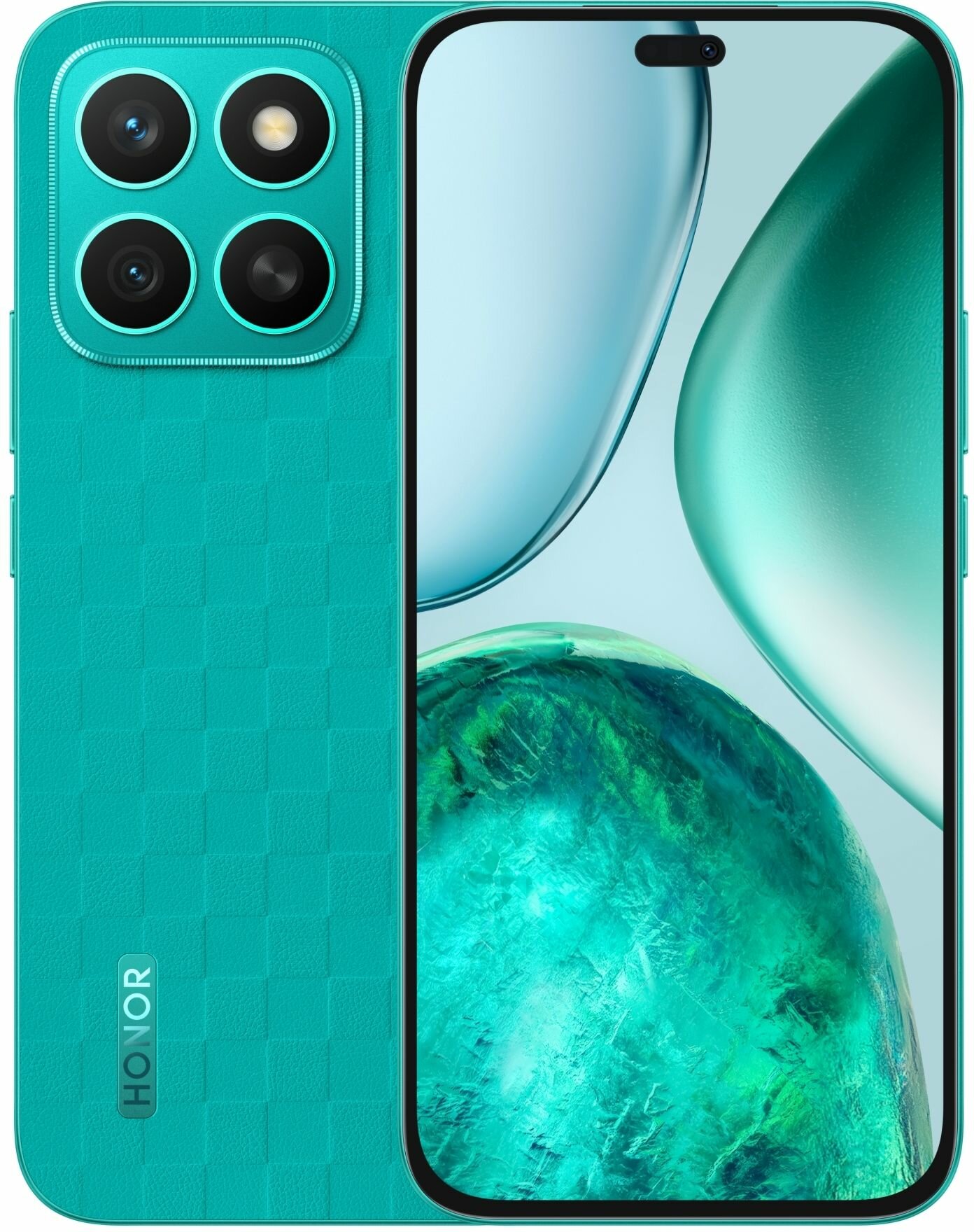 Смартфон Honor X8c 128Gb 8Gb бирюзовый