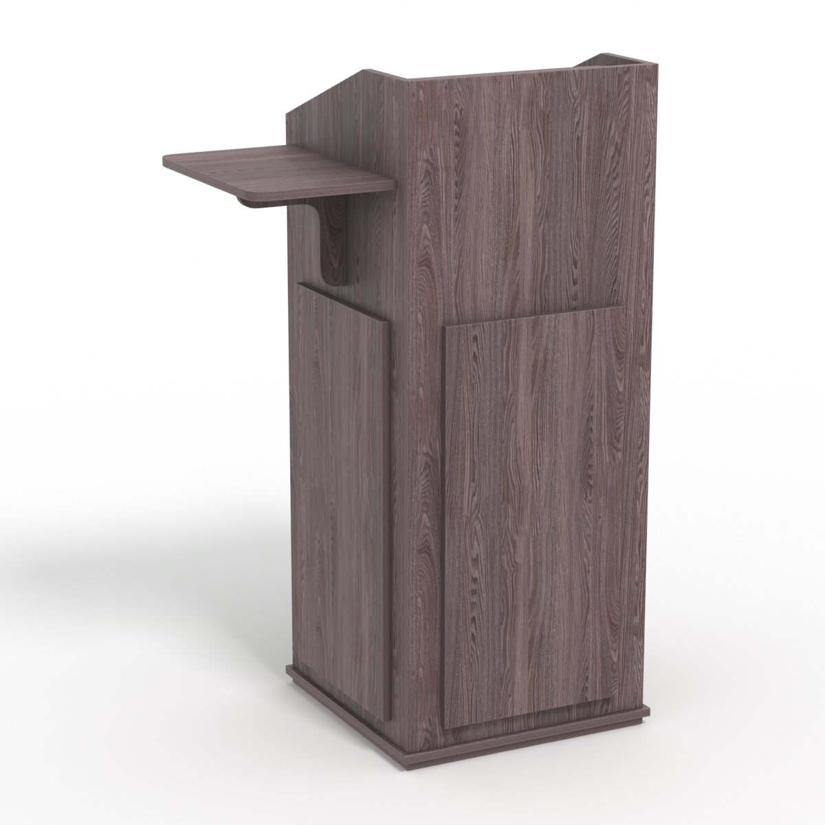 Трибуна "диктор" №83, Ясень Анкор темный - U31105. Производитель товара - компания Westcom.