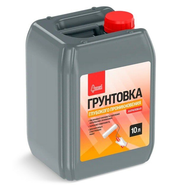 Грунтовка Старатели глубокого проникновения 5 л бесцветный