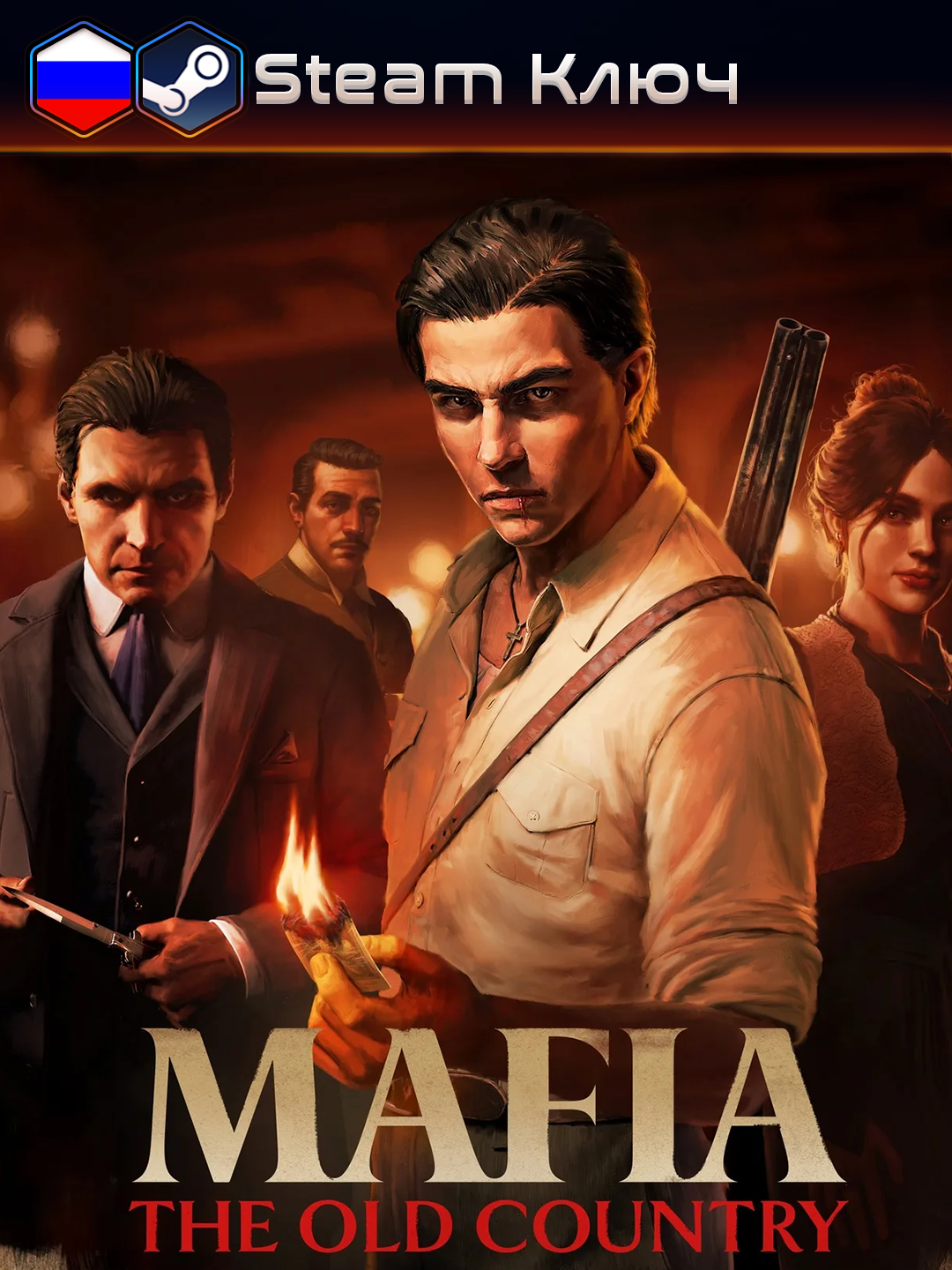 Игра Mafia: The Old Country для Steam PC (ПК) Россия + СНГ. Цифровая версия