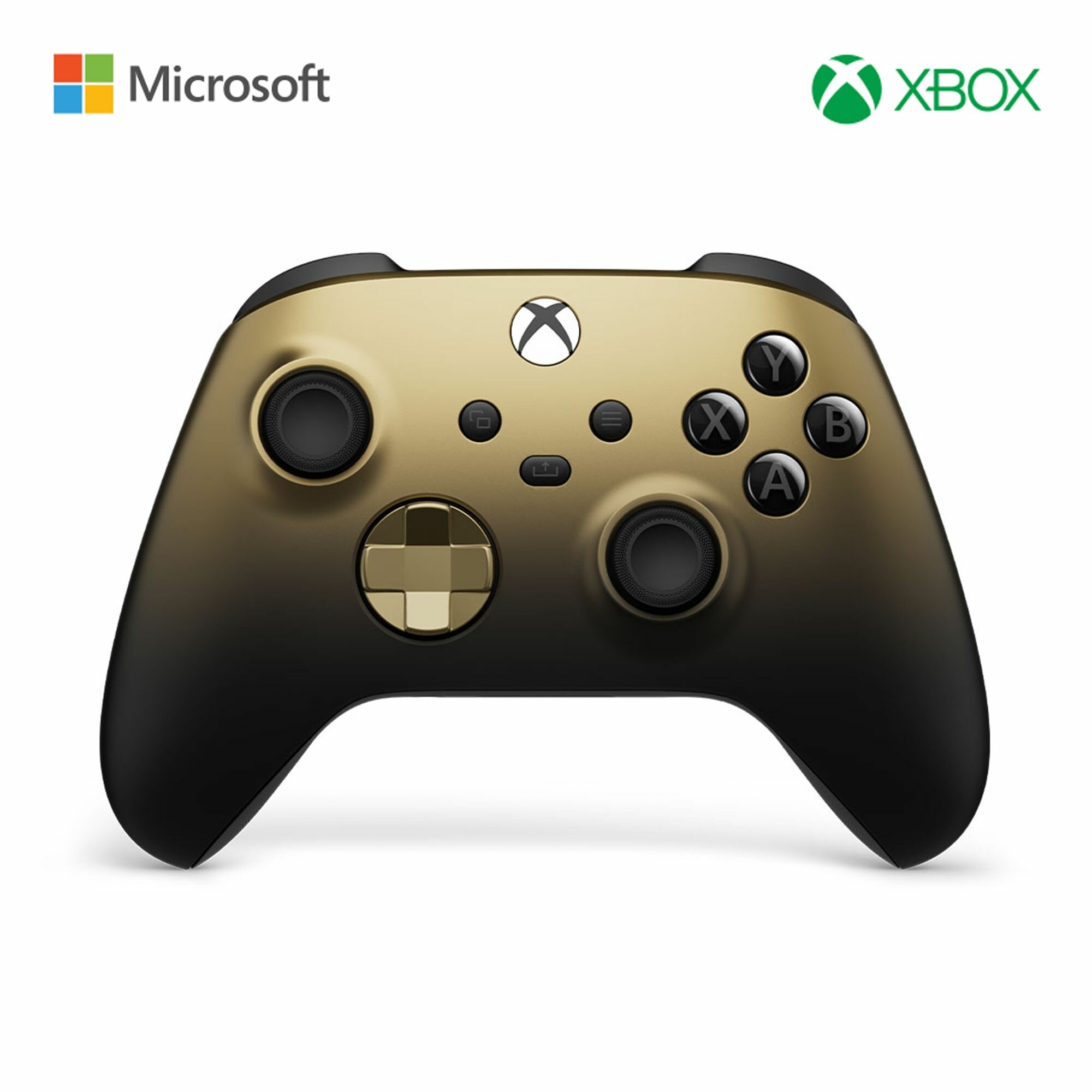 Геймпад Microsoft Xbox Series S / X / One S / X Wireless Controller Gold Shadow Special Edition 4 ревизия с bluetooth