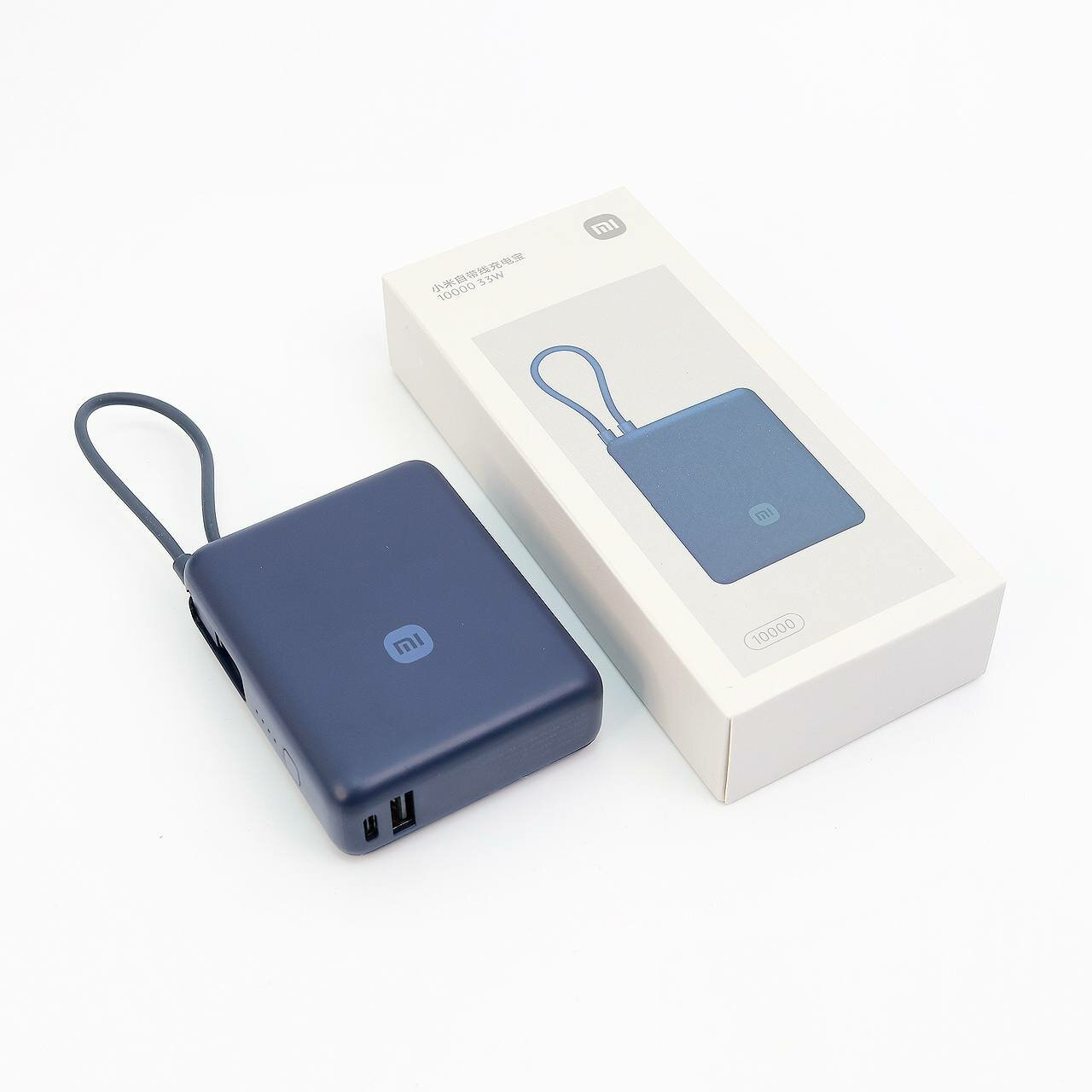 Внешний аккумулятор "Power Bank", 10 000 мАч, быстрая зарядка