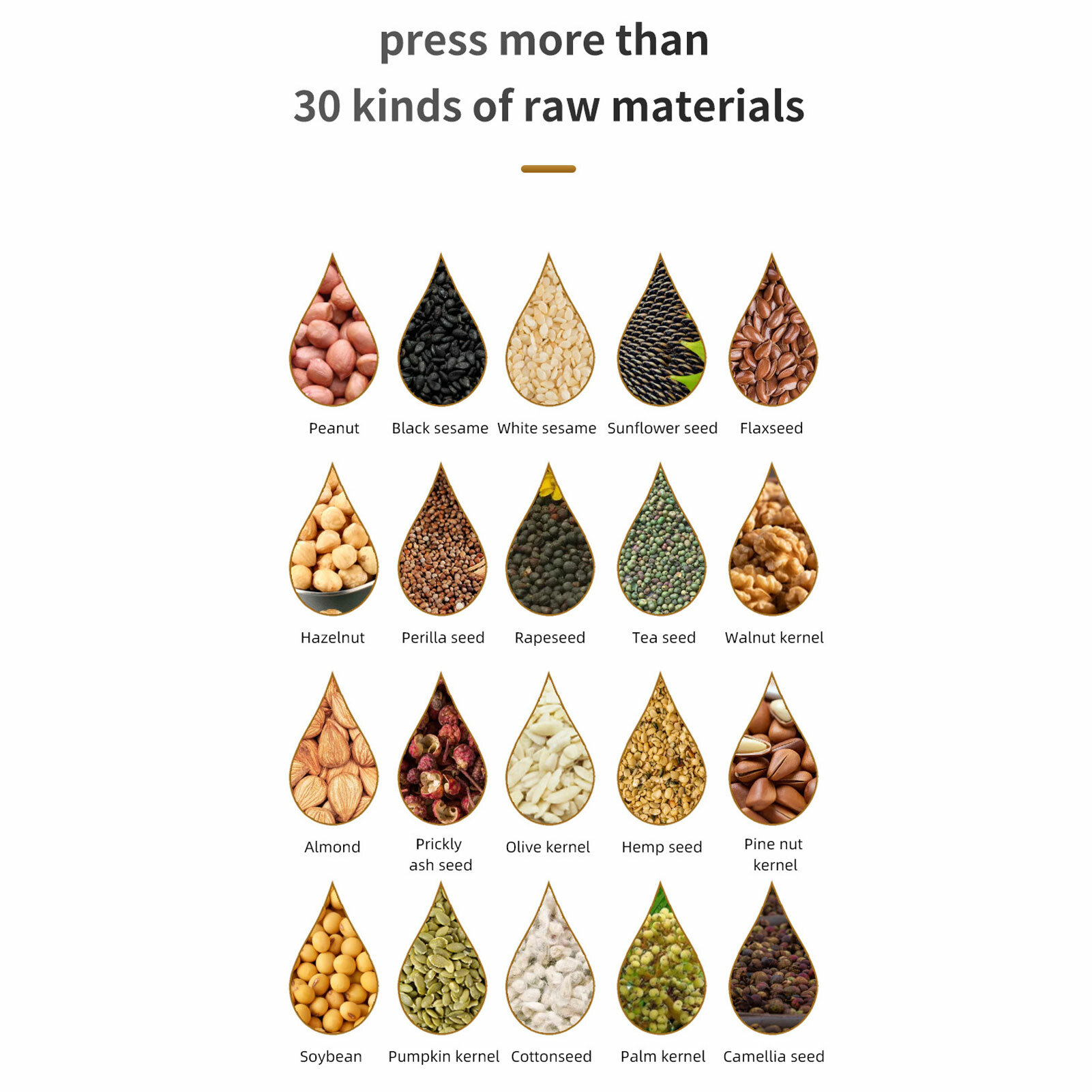 T1 Маслопресс Машина Электрический Кухонный Маслоделатель Авто Из Нержавеющей Стали Мини Складной Интеллектуальный Контроль Температуры Маслоотделитель Для Семян Экспеллер ЕС Вилка 220 В