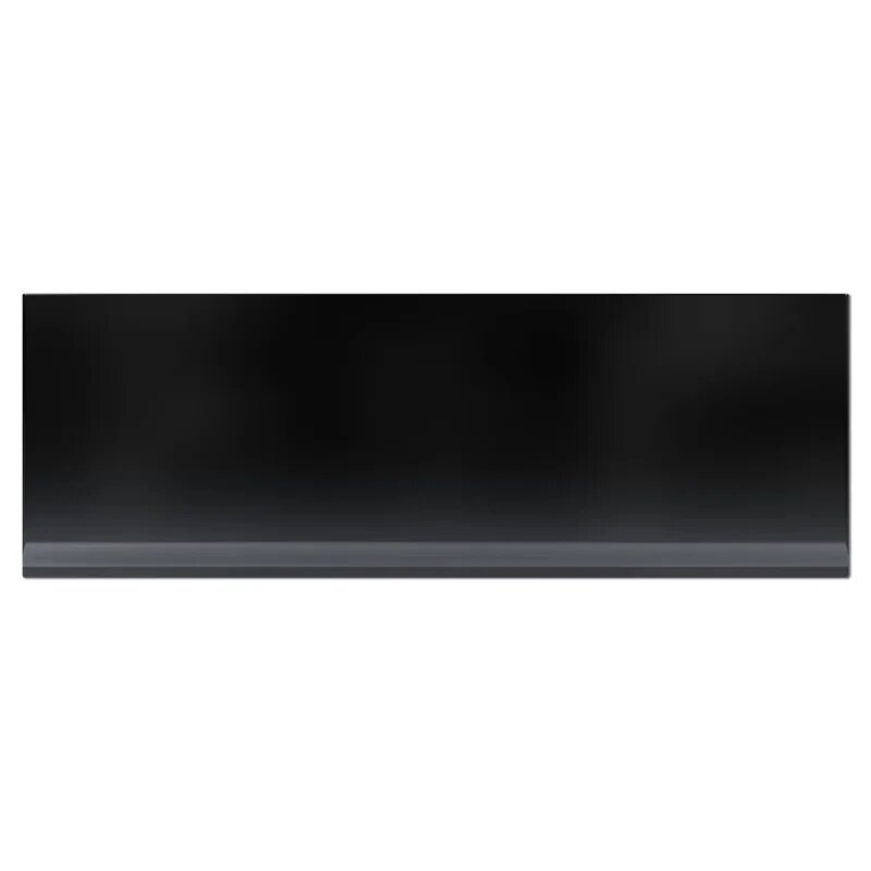 Экран Melodia della vita Blues Black MPL01215057bk из ABS- пластика черный прямоугольный с креплением универсальный