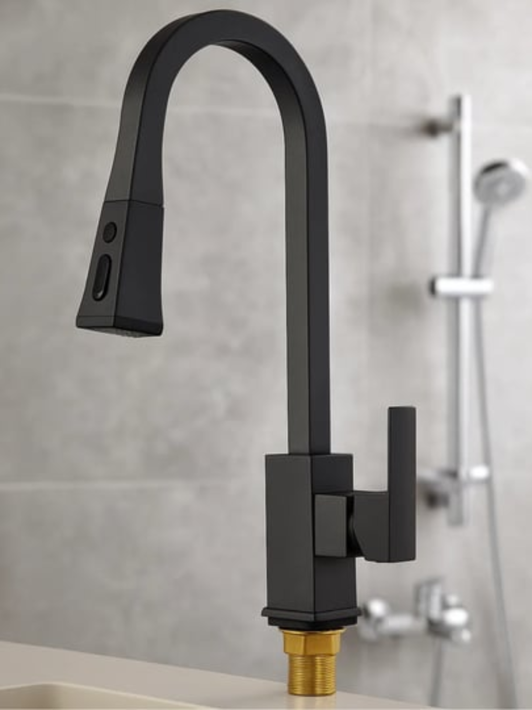 Кухонный смеситель с гибким изливом