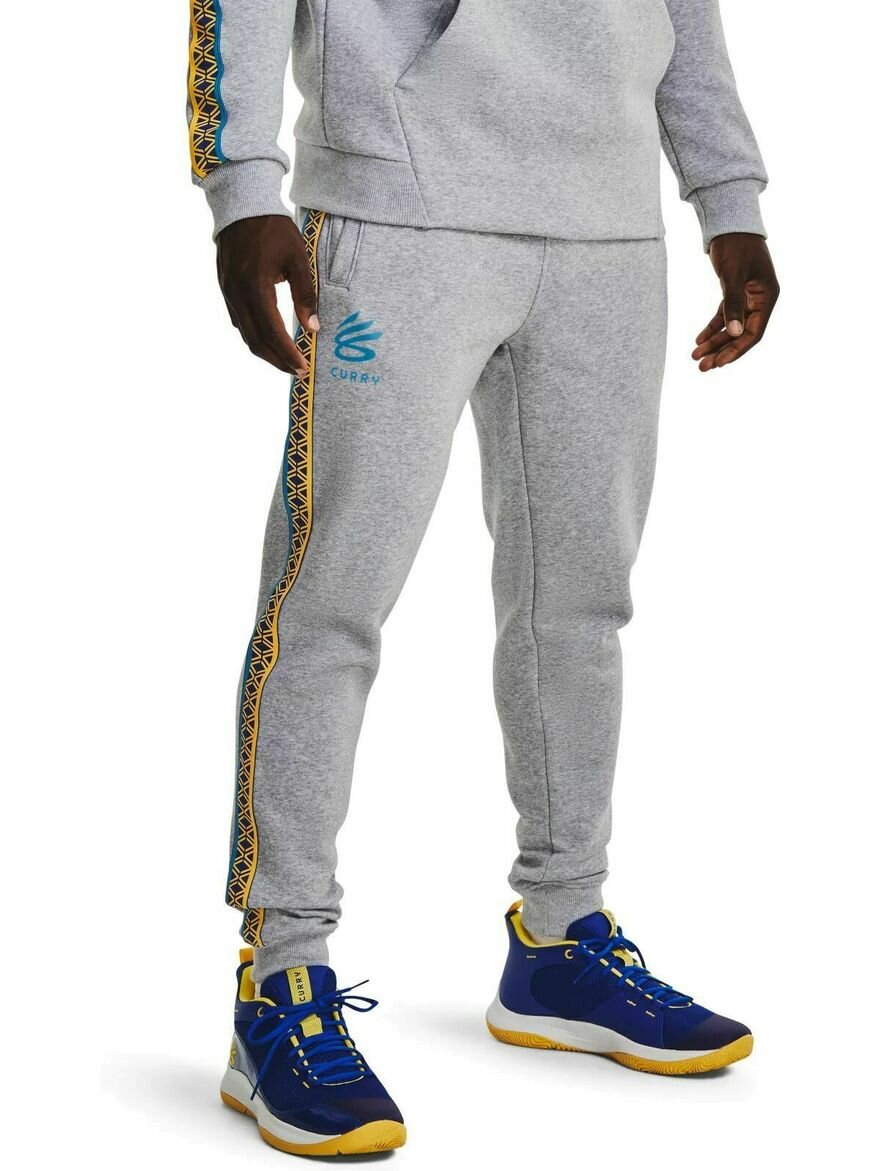 Брюки утеплённые Under Armour размер SM серый