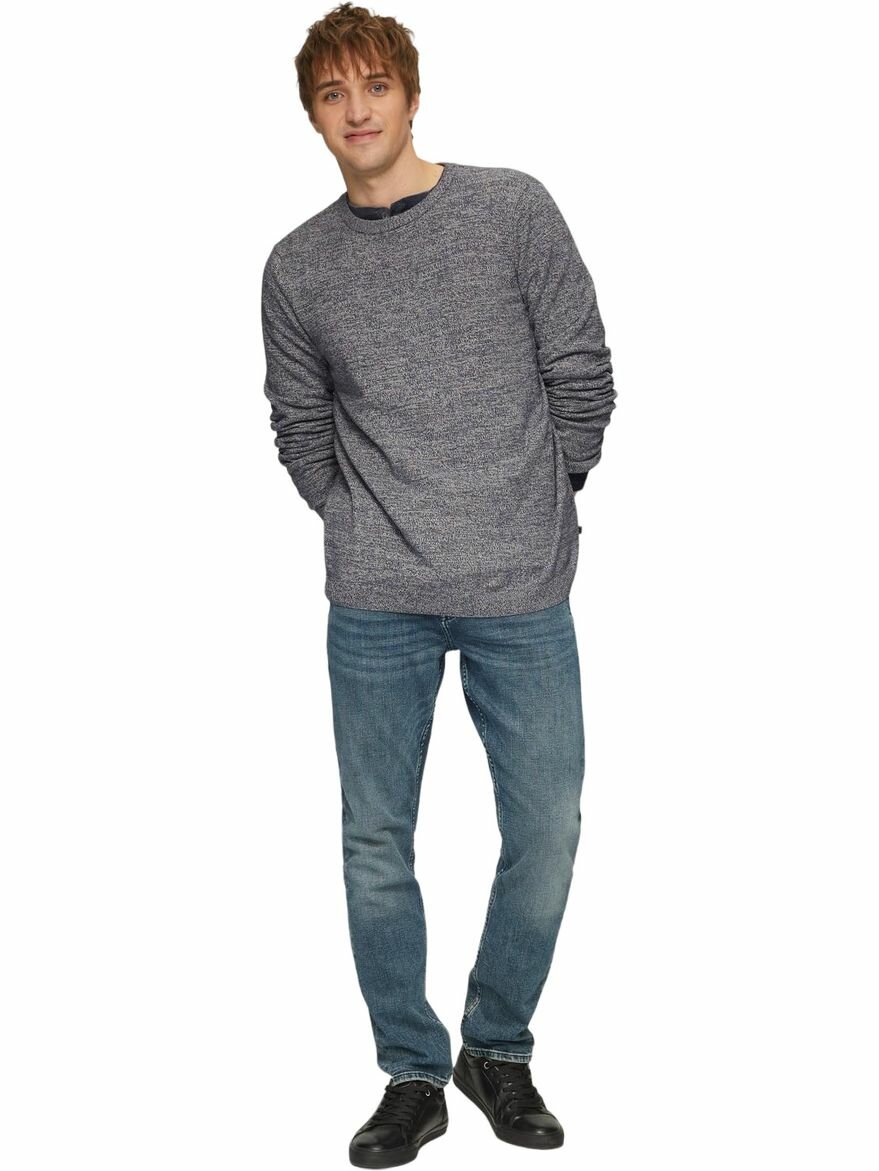 Пуловер s.Oliver, размер S, , серый — фото 1