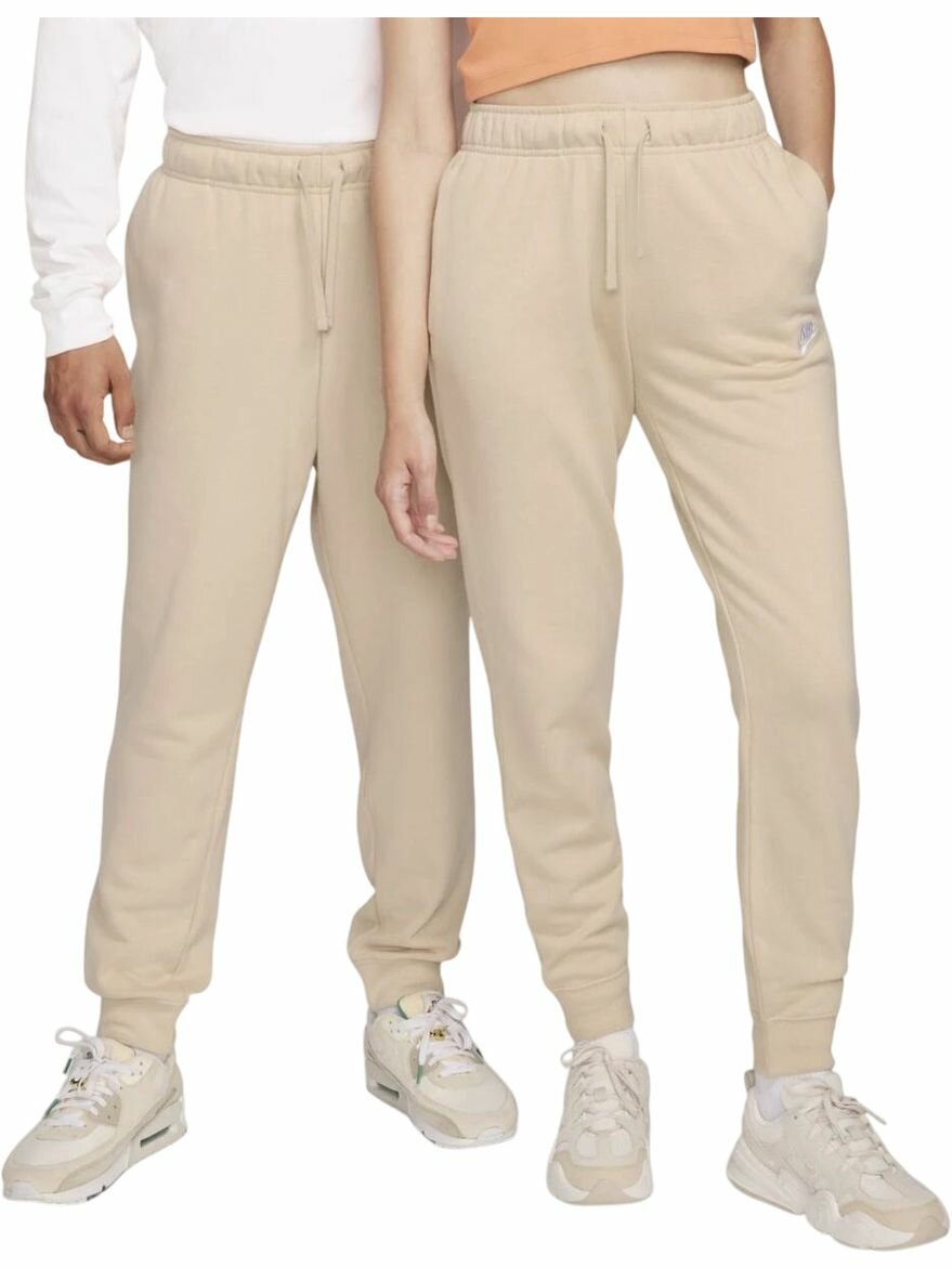 Брюки джоггеры NIKE размер XL бежевый