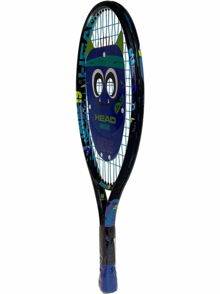 Ракетка Head Novak 19 черный Композитный материал 235034SC05 — фото 1