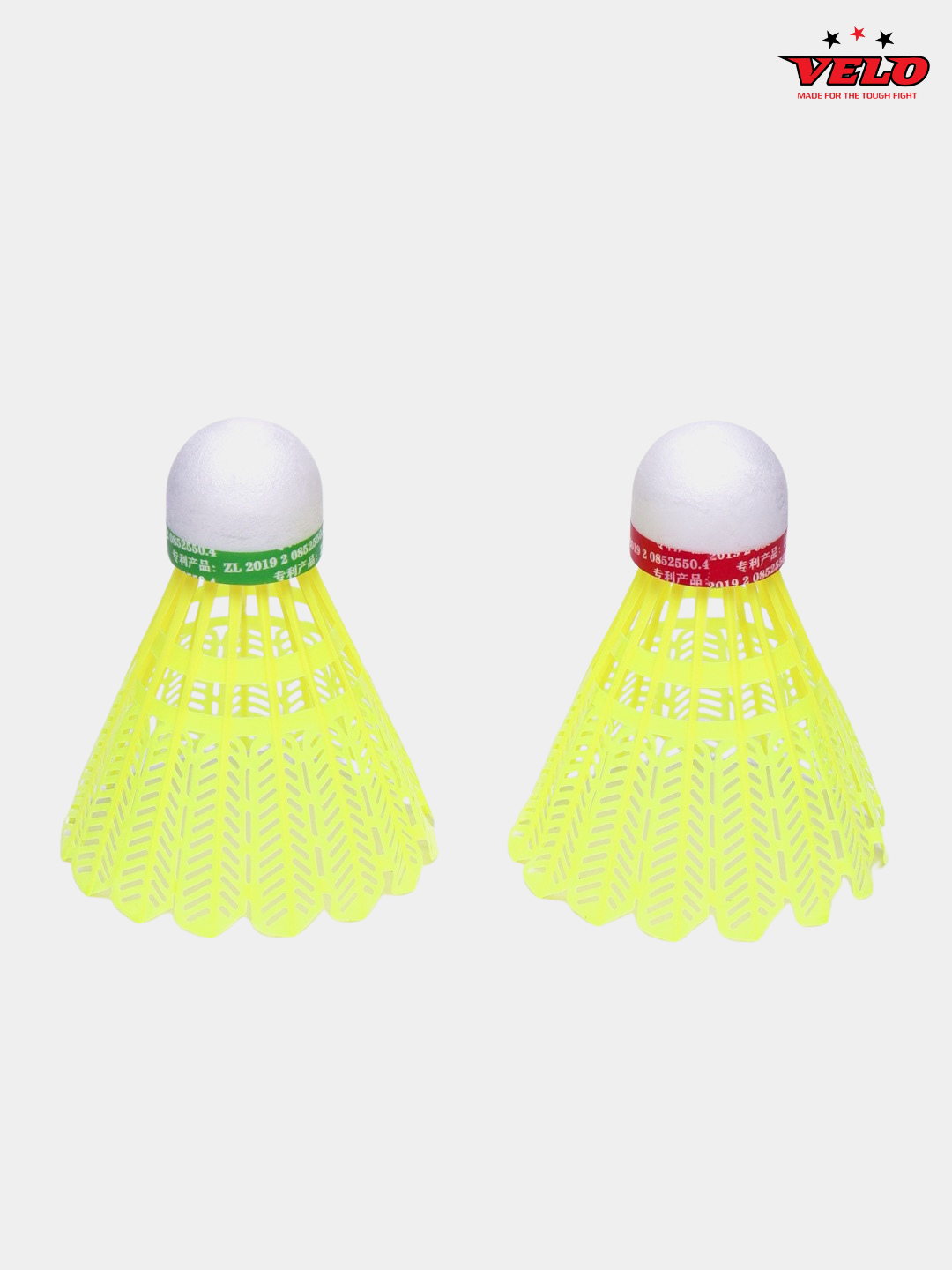 Светящиеся воланы S882 для точной игры и веселья ночью яркой