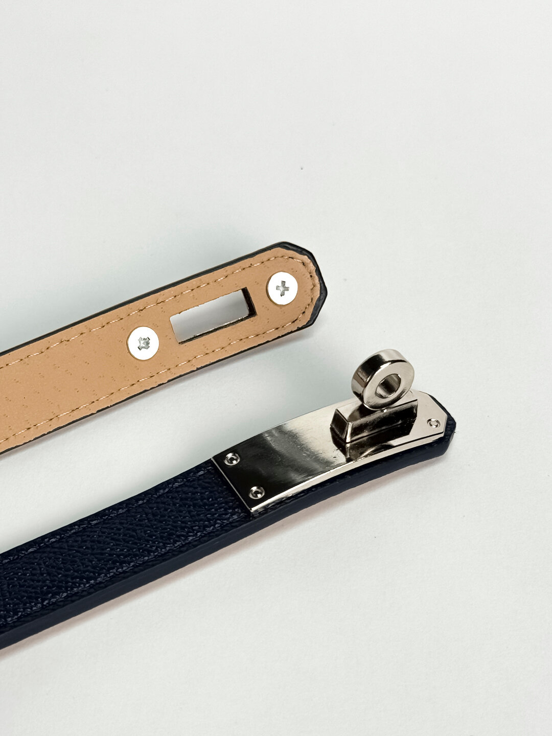 Ремень  для женщин, светло-синий — фото 1