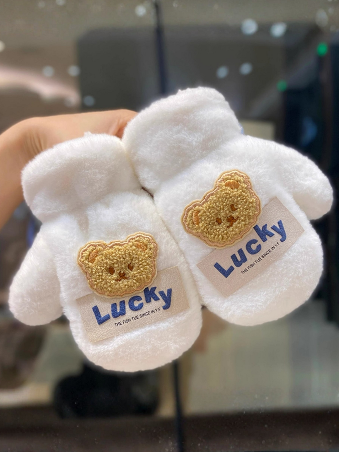 Перчатки Sabo LUCKY для взрослых и детей