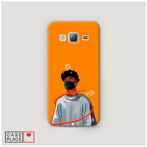 фото Чехол пластиковый samsung galaxy j3 2016 в маске 1 case place