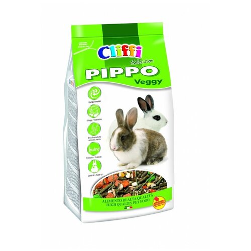 Cliffi (Италия) Корм с овощами для кроликов (Pippo Veggy SELECTION) PCRA038 | Pippo Veggy SELECTION 0,8 кг 34064