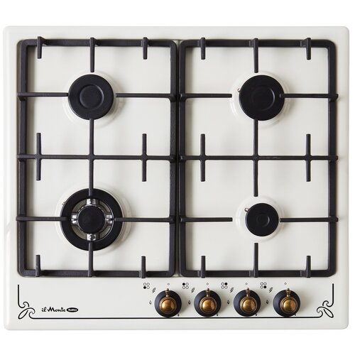 Газовая варочная панель il Monte BH-606E IVORY RUSTICO 1769900₽