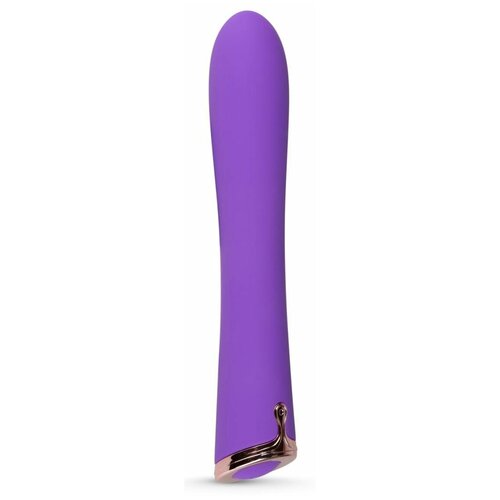 Фиолетовый вибратор The Duchess Thumping Vibrator - 20 см.