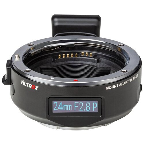 Адаптер Viltrox EF-E5, Canon EF на Sony E адаптер metabones t smart mk v canon ef на sony e