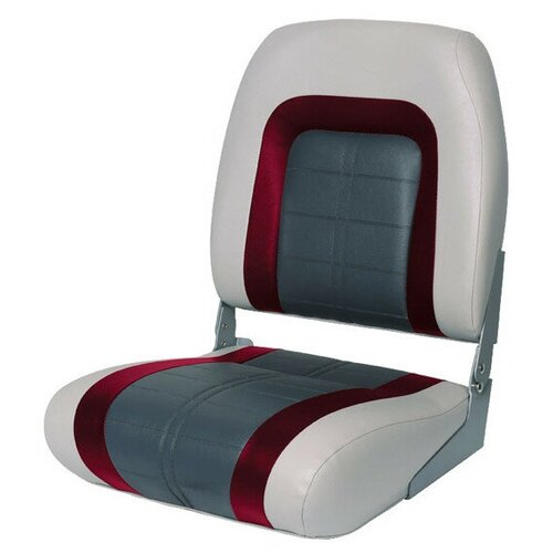 фото Сиденье мягкое special high back seat, серо-чёрное newstarmarine