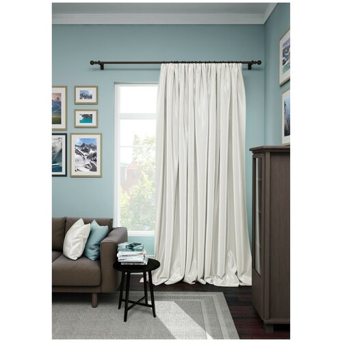 фото Классические шторы abbey цвет: шампань kauffort