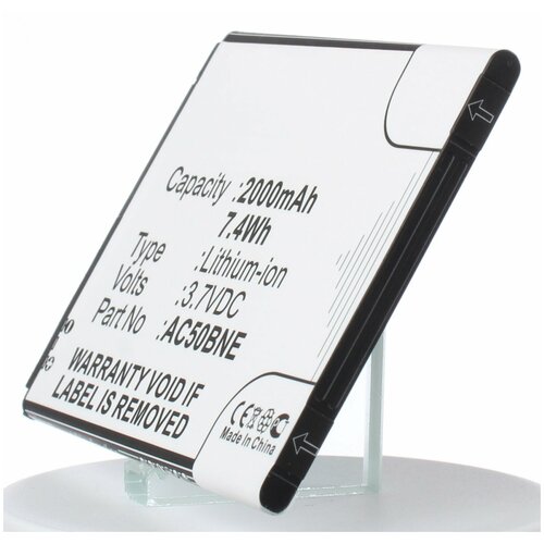 чехол mypads forever young для archos 50b neon Аккумулятор iBatt iB-U1-M1288 2000mAh для Archos 50b Neon, Neon 50b,