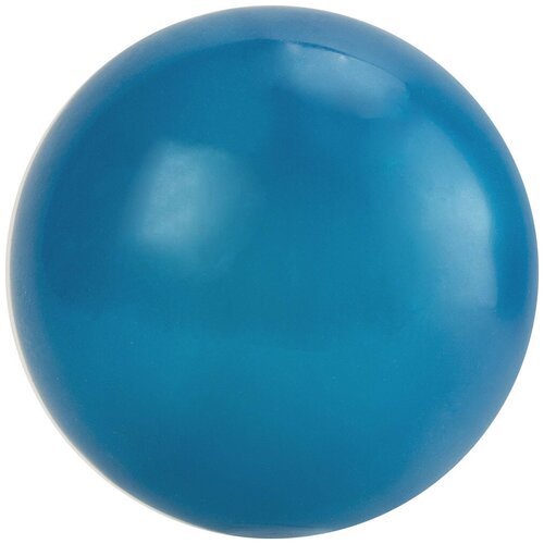 Мяч для художественной гимнастики однотонный, арт. AG-15-08, диам. 15 см, ПВХ, синий