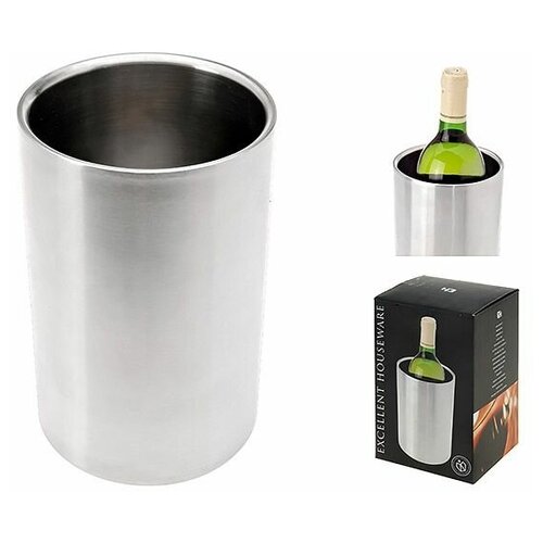 Кулер для вина с двойной стенкой делюкс, 18.4х12 см, Koopman International A12400300