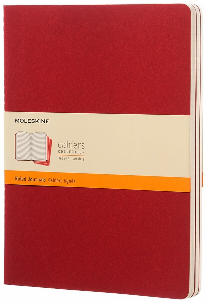 Блокнот Moleskine Cahier Journal XLarge (ch121) - фото №4