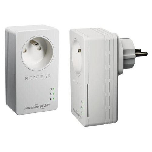 NETGEAR PowerLine AV200 Nano PLC адаптер 299000₽