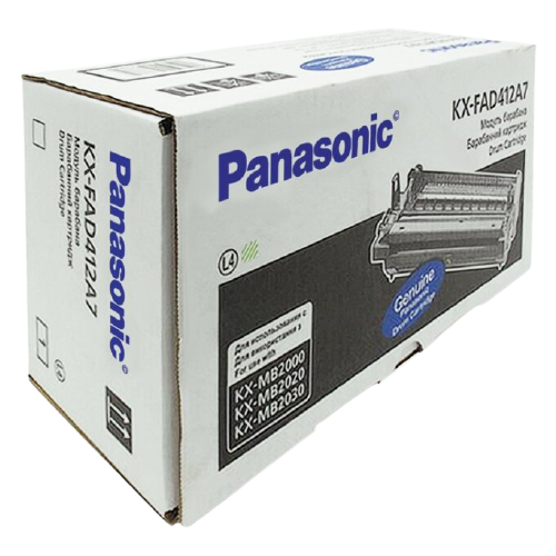 Фотобарабан Panasonic KX-FAD412A7, 6000 стр, черный ricoh тонер картридж оригинальный ricoh mp c3502e y 842017 mp c3502e y желтый 18k