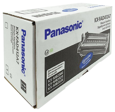 Фотобарабан Panasonic KX-FAD412A7