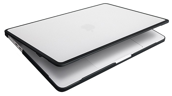 Uniq для Macbook Air 13,6 (2022 M2) Venture PC/TPU case Frost/Grey (MA13(2022)-VENFBLK)