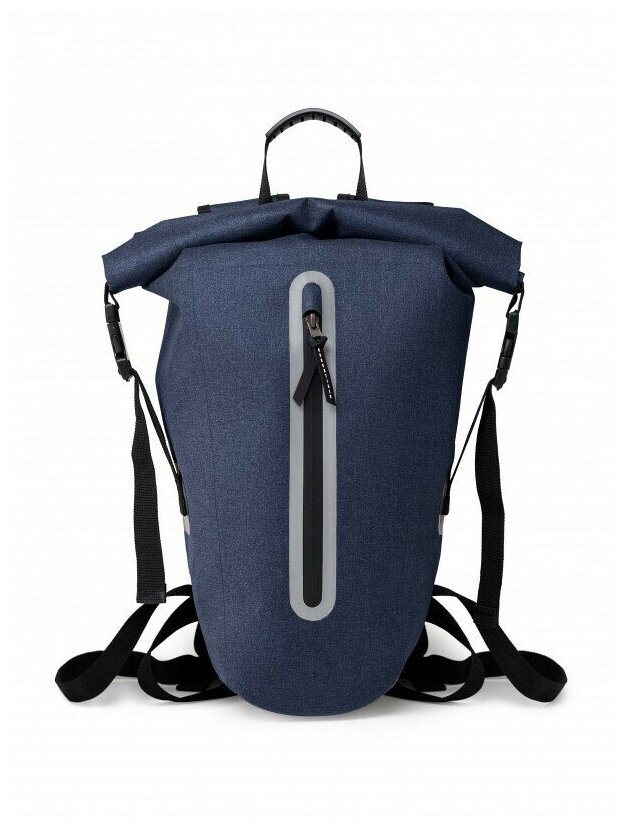 Рюкзак из водонепронецаемой ткани синий Urban Tiger
