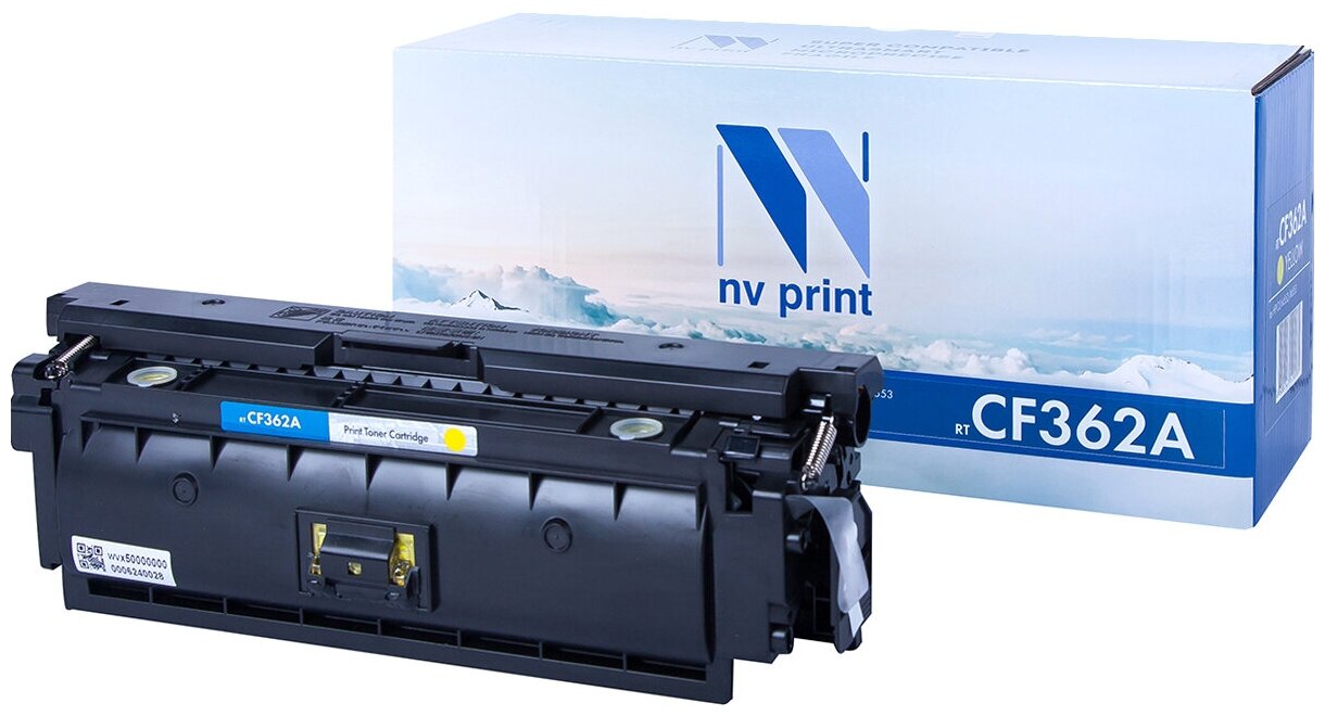 NV Print Картридж NVP совместимый NV-CF362A Yellow