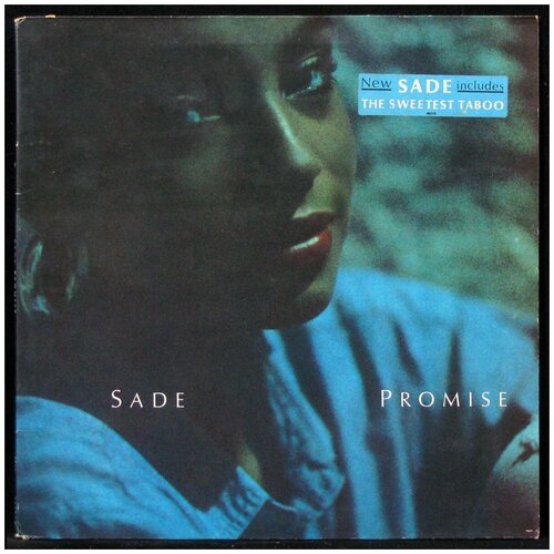 компакт диски epic sade promise cd Виниловая пластинка Epic Sade – Promise