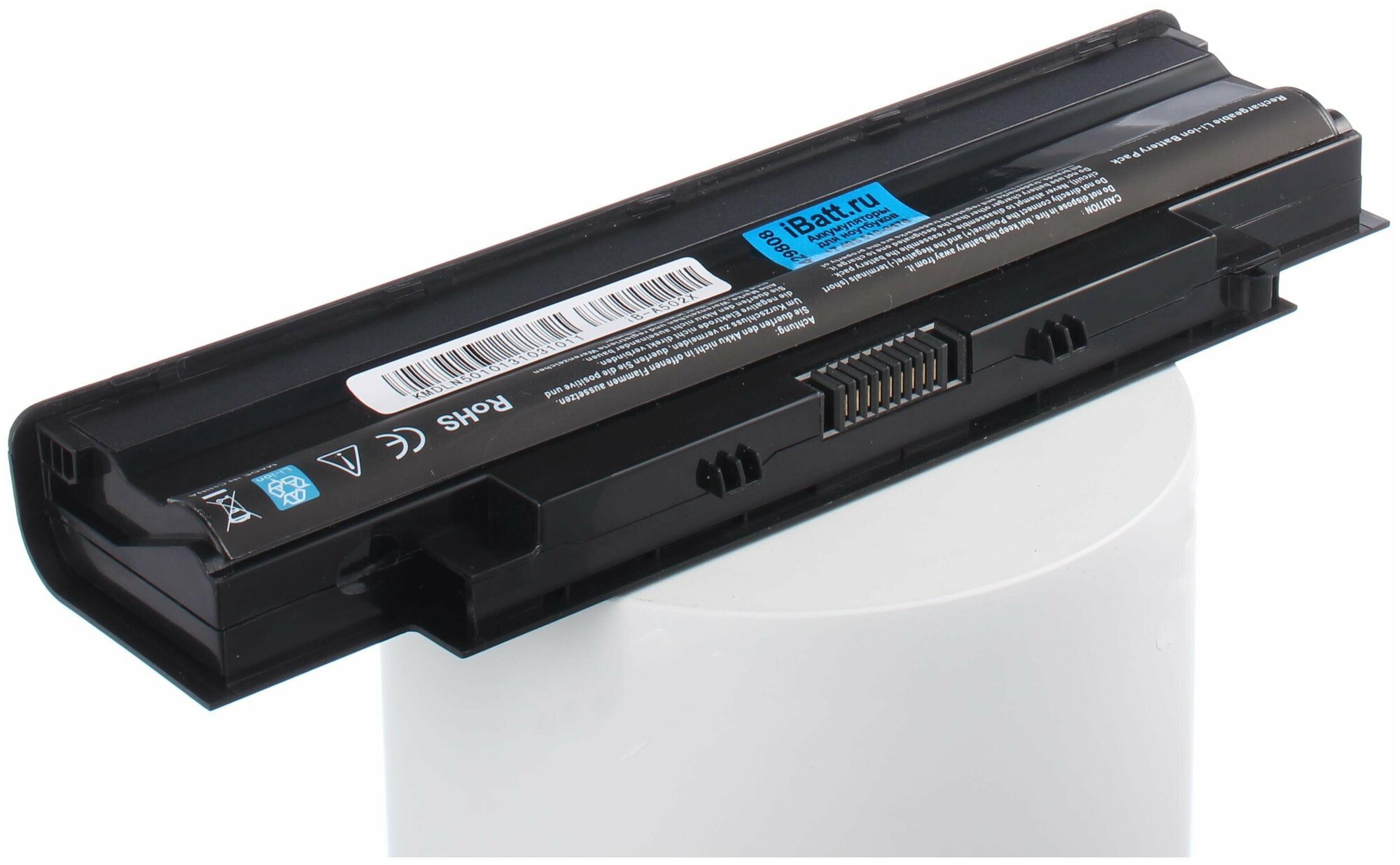 Аккумуляторная батарея iBatt iB-U2-A502X 6800mAh для Dell Inspiron N5030, Inspiron N7010, Vostro 1540, Inspiron M5030, Vostro 3750, Latitude 3550, Latitude 3450, Inspiron 3520-5917, Inspiron 7010, Vostro 1440, Vostro 3450, Inspiron N4010