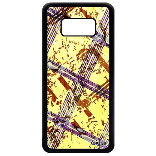 фото Дизайнерский чехол на телефон // samsung galaxy s8 // "тартан плитка" узор диагональ, utaupia, цветной