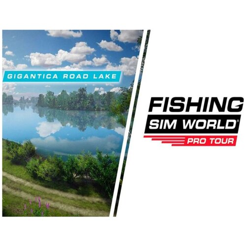 Fishing Sim World: Pro Tour - Gigantica Road Lake fishing sim world pro tour lake dylan