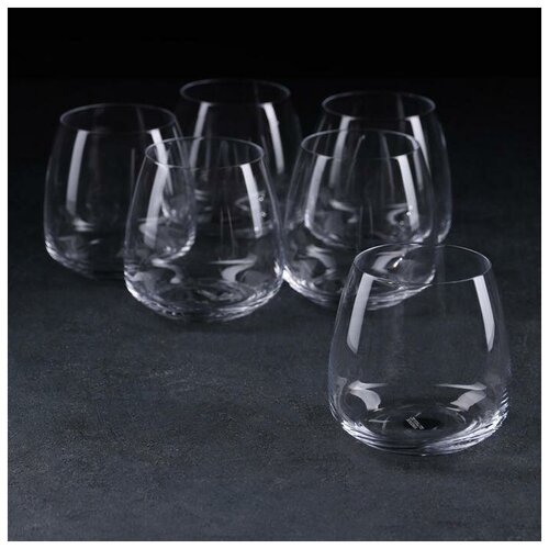 Crystalite Bohemia Набор стаканов для виски Anser, 400 мл, 6 шт